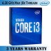  INTEL CORE  i3-10100 (Tray) 10th GEN PROCESSOR